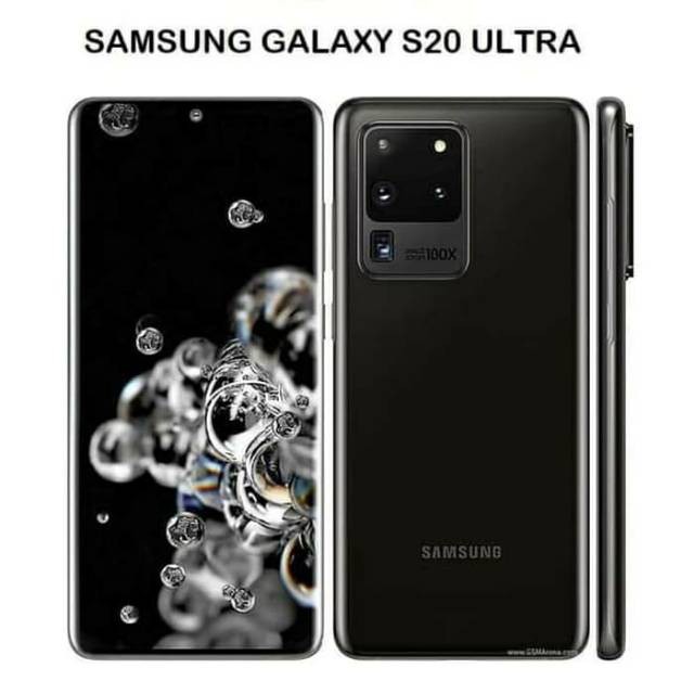 Samsung Galaxy S20 Ultra RAM 12/128 GB - Garansi Resmi