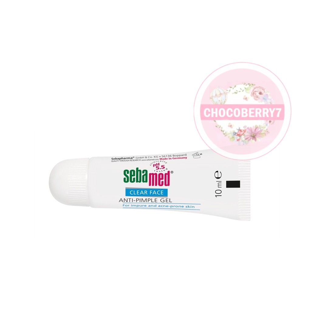 SEBAMED Clear Face Anti Pimple Gel Anti Jerawat 10ml 10 ml