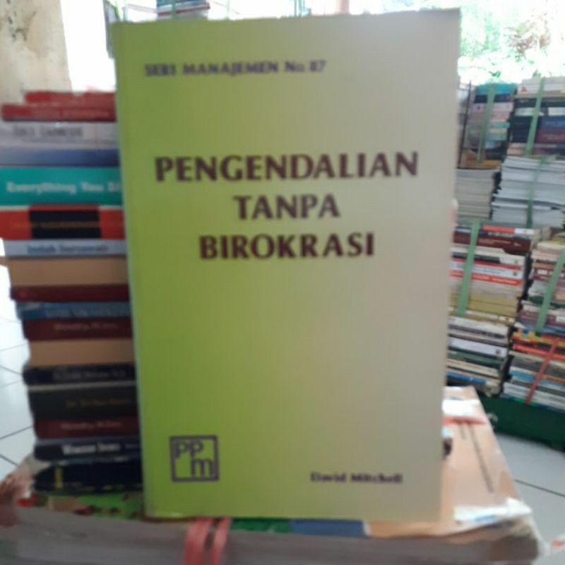 Pengendalian tanpa birokrasi David Mitchell