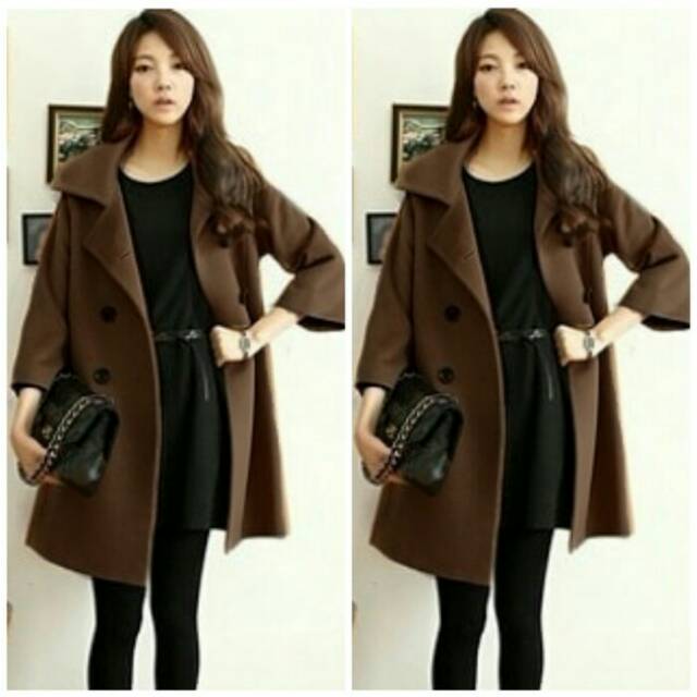 BLAZER WANITA COCOK UNTUK MUSIM HUJAN / COAT KOREA /BLAZER COAT WANITA / BLAZER COAT KOREA
