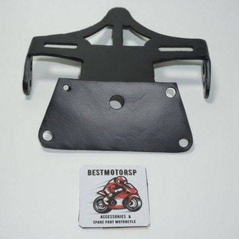 Tail Tidy Ninja 250 fi Old Dudukan Plat Nomor Kawasaki Ninja250 fi Breket Plat Nomor Ninja