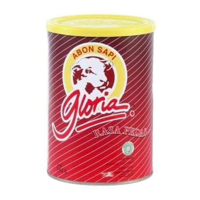 

Abon Gloria Sapi (250 Gr) - Pedas <