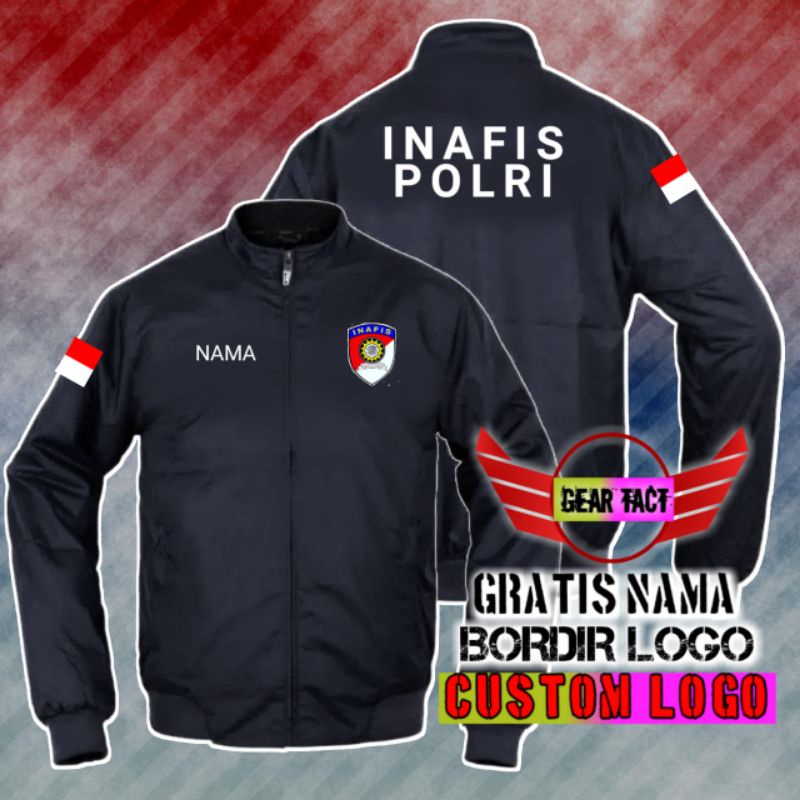 Jual Jaket INAFIS POLRI | Shopee Indonesia