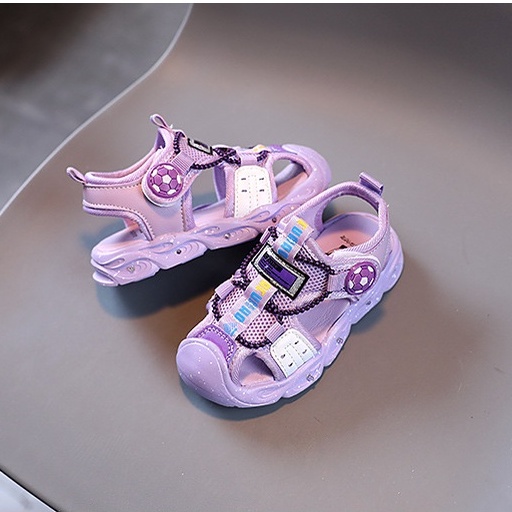 Naruto LED Sandal Anak Size 21-25 Usia 1-3 Tahun