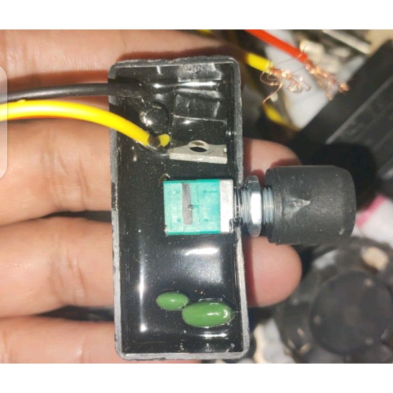 Dimmer potensio pengatur kecepatan motor DC/ Pompa Air DC 12V