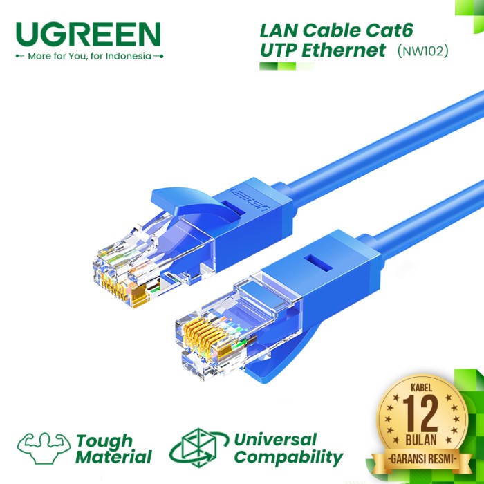 UGREEN Kabel LAN Cat6 UTP Ethernet (NW102)