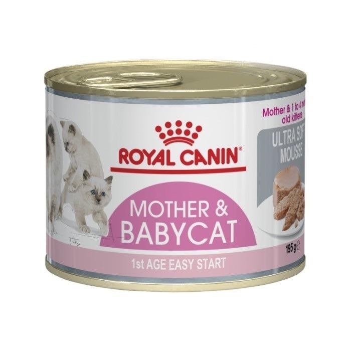 Royal Canin Mother &amp; Baby Cat Kaleng 195 gram