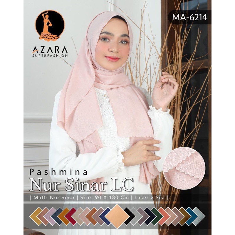 PASMINA NUR SINAR LC BY AZARA