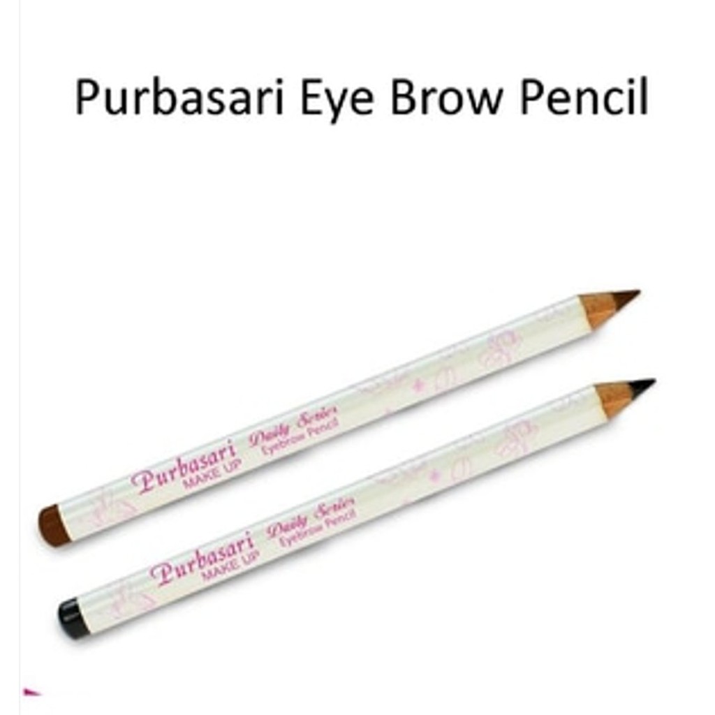 Pensil Alis - Purbasari Eyebrow Pencil Daily Series Brown (Cokelat)