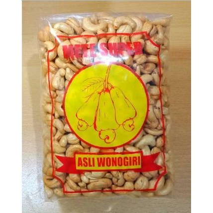 

Kacang mede matang grade super asli Wonogiri kemasan 1kg