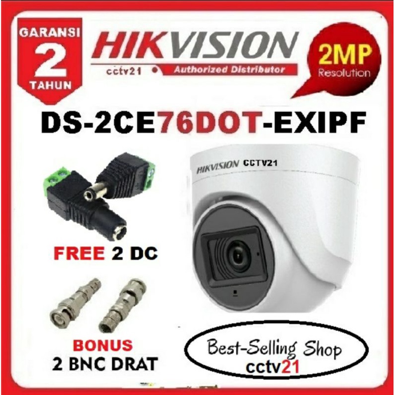 Kamera CCTV HIKVISION 2MP