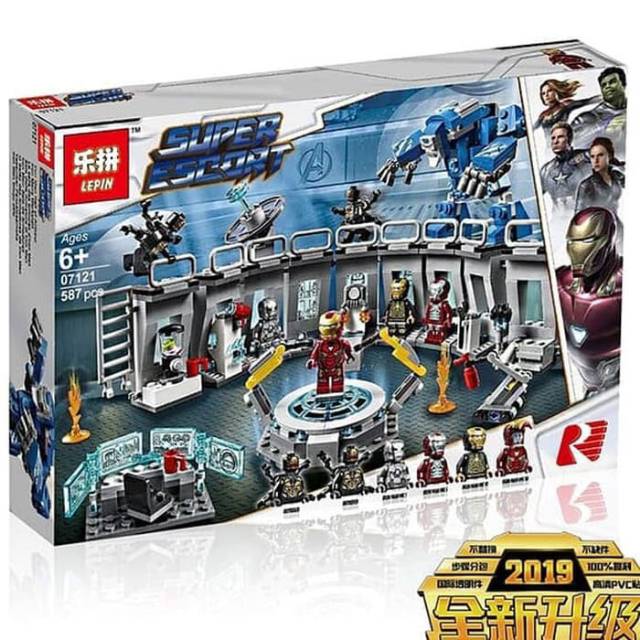 Avengers End game Ironman super hero lepin 07121