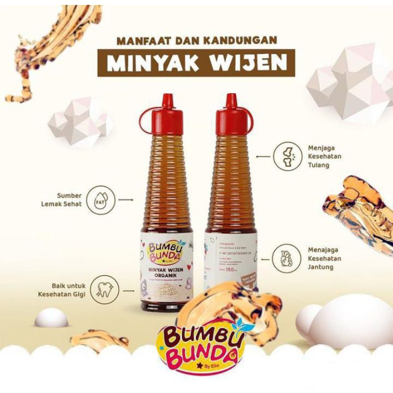 

Bumbu Bunda Minyak Wijen