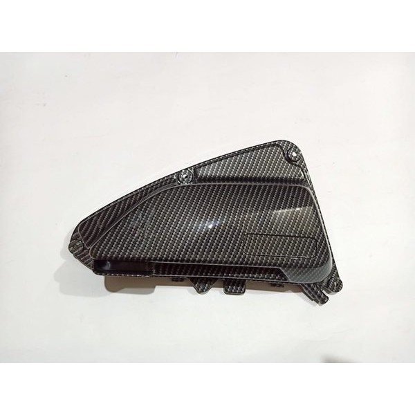 cover sub Assy tutup box filter udara Honda Genio K0J - beat new street led 2020 K1A carbon karbon