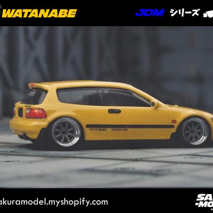 Ban Karet diecast Sakura Model SSR Watanabe RS-8