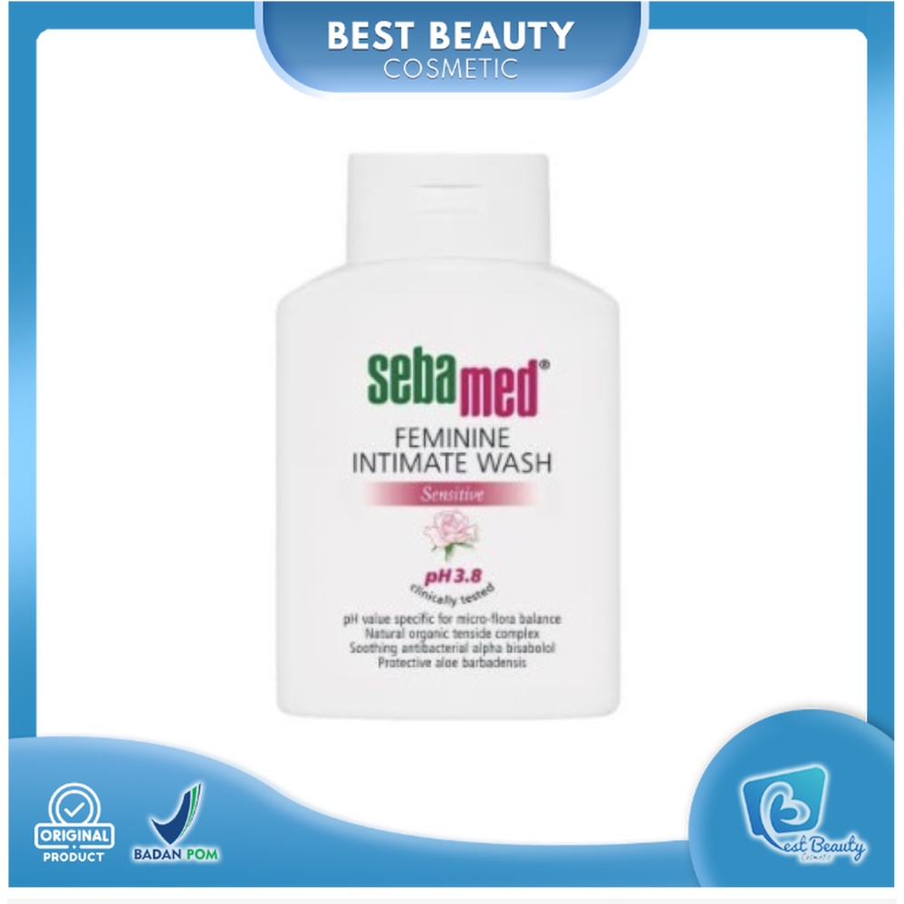 ★ BB ★ SEBAMED Intimate Feminine Sensitive Wash pH 3.8