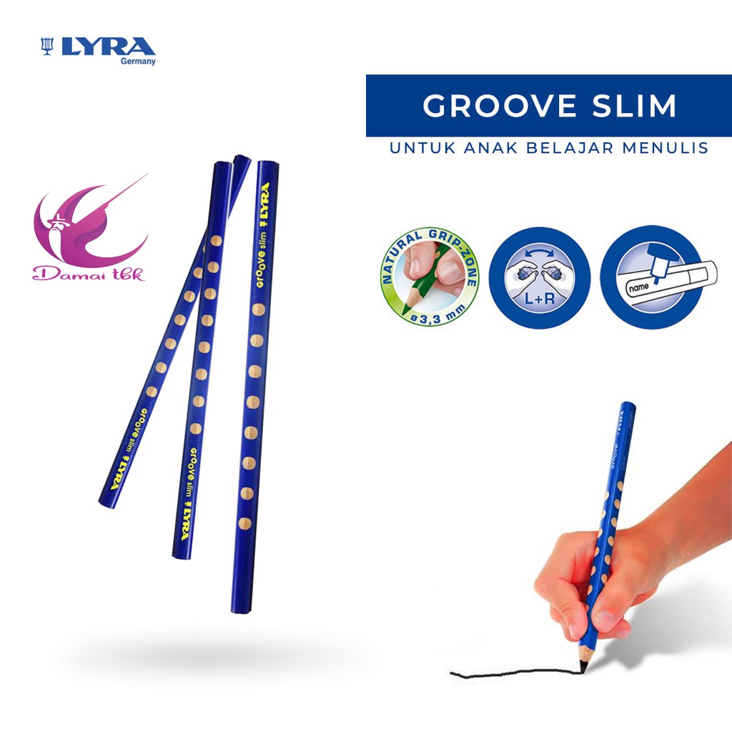 

Pensil Lyra Groove Slim