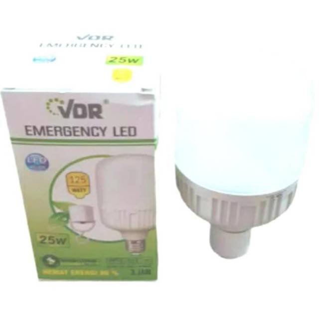 Lampu Bohlam LED VDR Eco Bright 25Watt