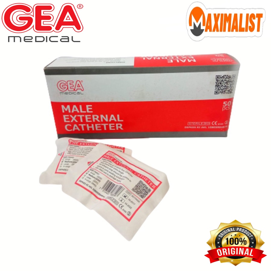 External Male Catheter - Condom Catheter - Kondom Kateter - Condom Cateter