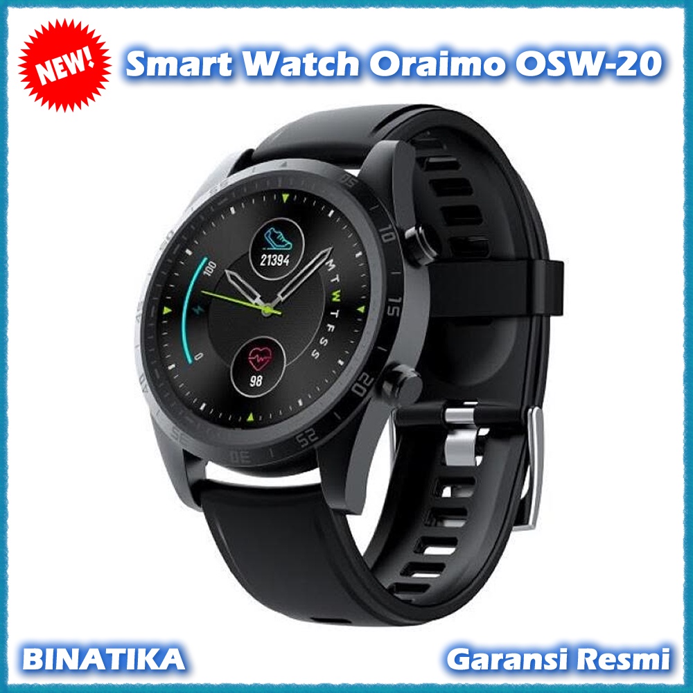 Smart Watch Oraimo TEMPO W2 OSW-20 Jam Tangan Pintar Oraimo OSW20 Smartwatch