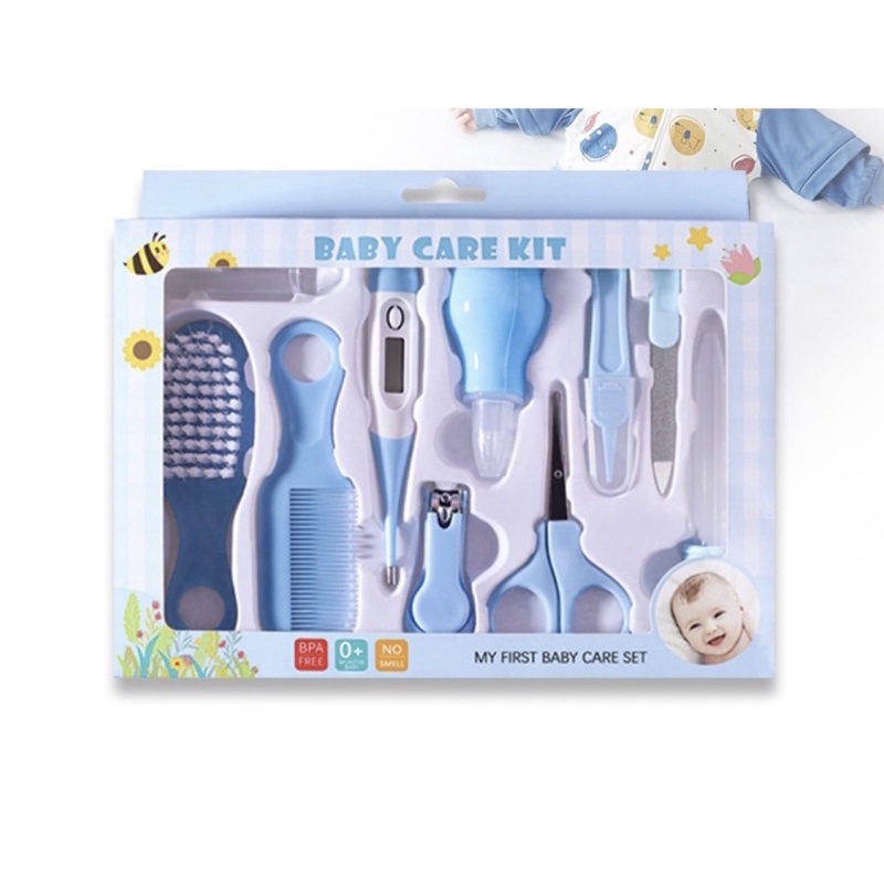 Baby Care Baby Nail Set Care Alat Perawatan Bayi 1 set lengkap