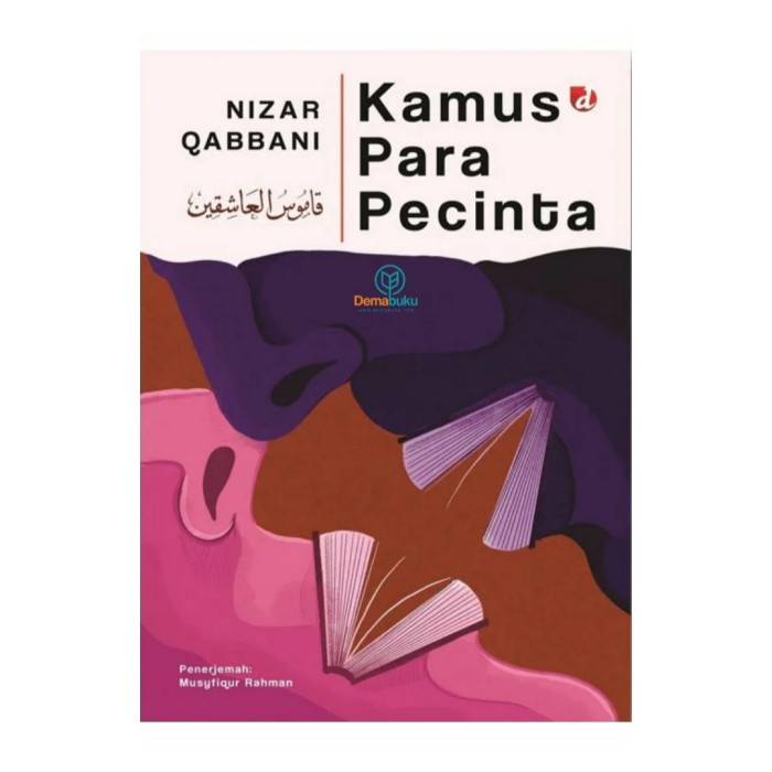 Buku Kamus Para Pecinta - Nizar Qabbani