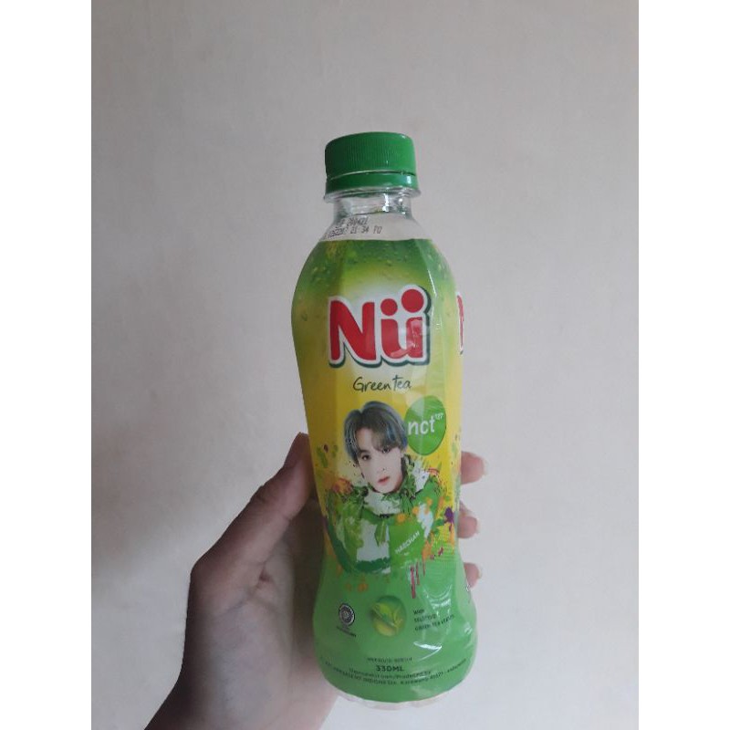 BOTOL NU / NIU GREEN TEA X NCT127 330ML HAECHAN