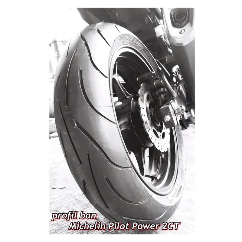 Ban Michelin Pilot Power 2CT 120/70-17 + 160/60-17 ( Paket Hemat Depan Belakang )