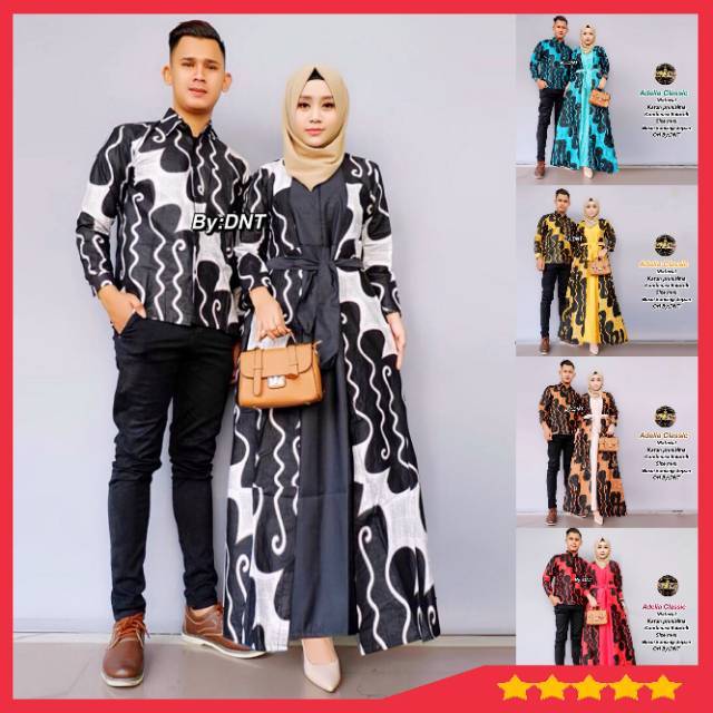  Batik  Couple NotoArto Batik  IPNU IPPNU  Kemeja Pria Sogan 