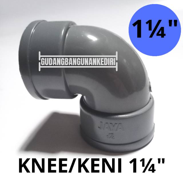 Knee 1 1/4&quot; JAYA | keni 1 1/4&quot; | elbow 1 1/4&quot; sambungan pipa JAYA