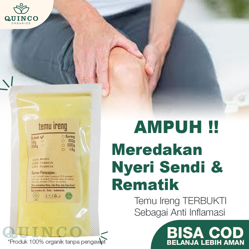 

JSR Rempah Temu Ireng R45 curcuma curcumin hitam bubuk 100 gram Suplemen Kesehatan Herbal Organik