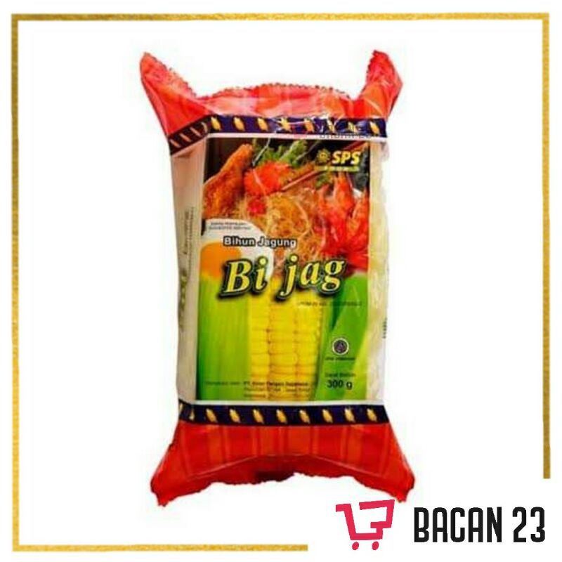 

Bijag Bihun Jagung 300gr / Bihun Jagung / Bacan 23 - Bacan23