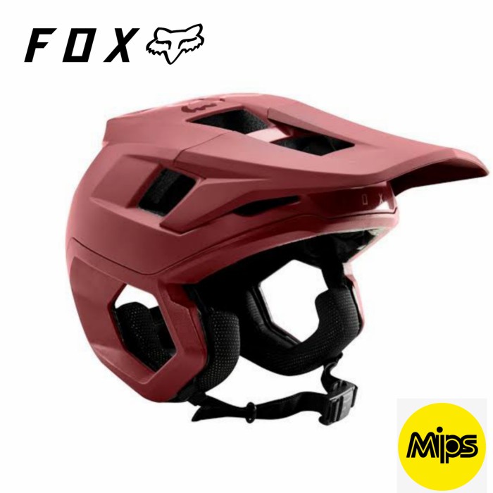 HELM SEPEDA FOX DROPFRAME MIPS HELM MTB DOWNHILL