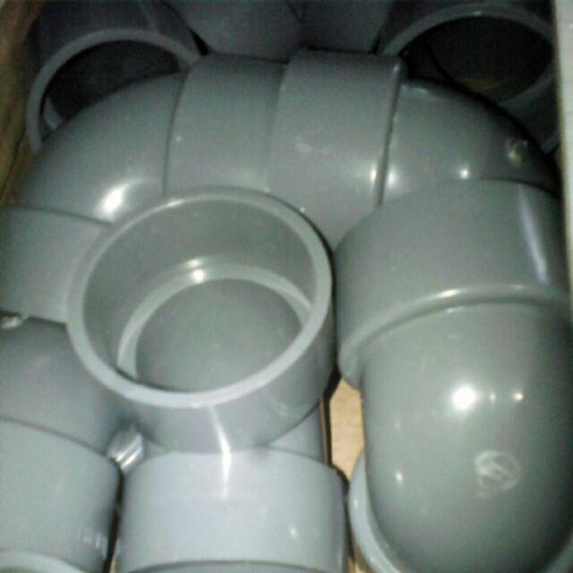 Grosir - Fitting Penyambung Pipa - Bengkokan - Knie 1 1/4 - D - Rucika