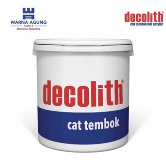 Cat Tembok Decolith 5kg - Super White