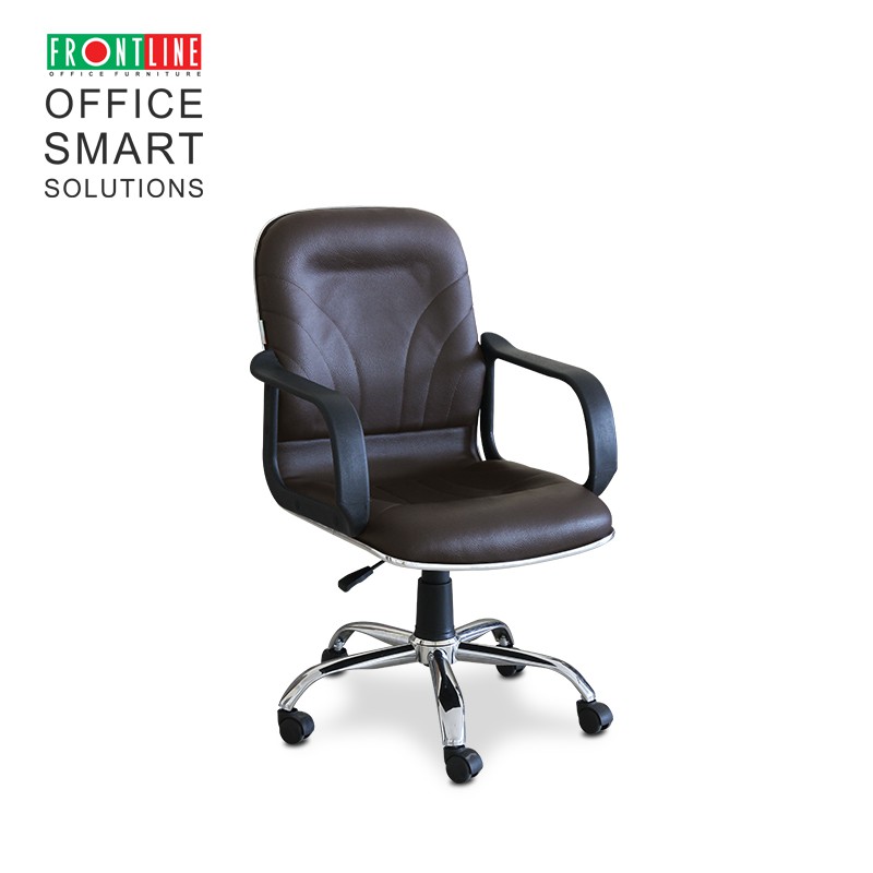 Frontline Krusi Kantor / Office Chair / OCS 08 BROWN (5pcs)