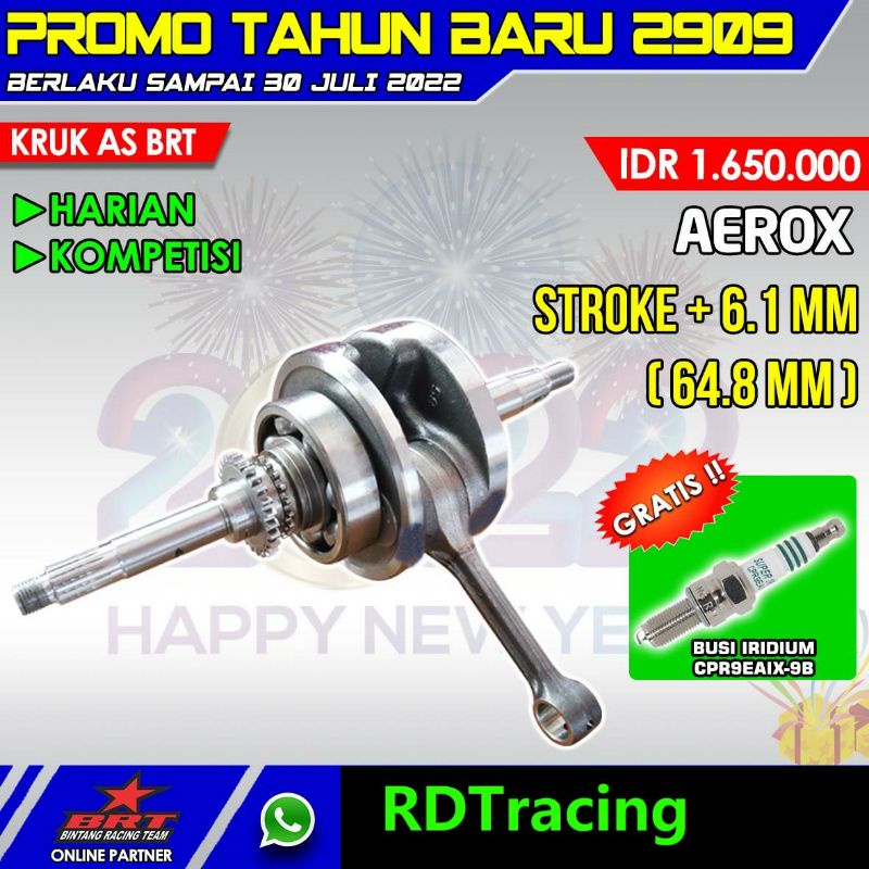 KRUK AS BANDUL KRUK AD CRANKSHAFT NMAX AEROX BRT