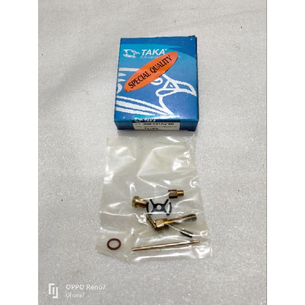 Repairkit repair kit karbu karburator Yamaha L2sn L2 super YL-2G L 2G YB100