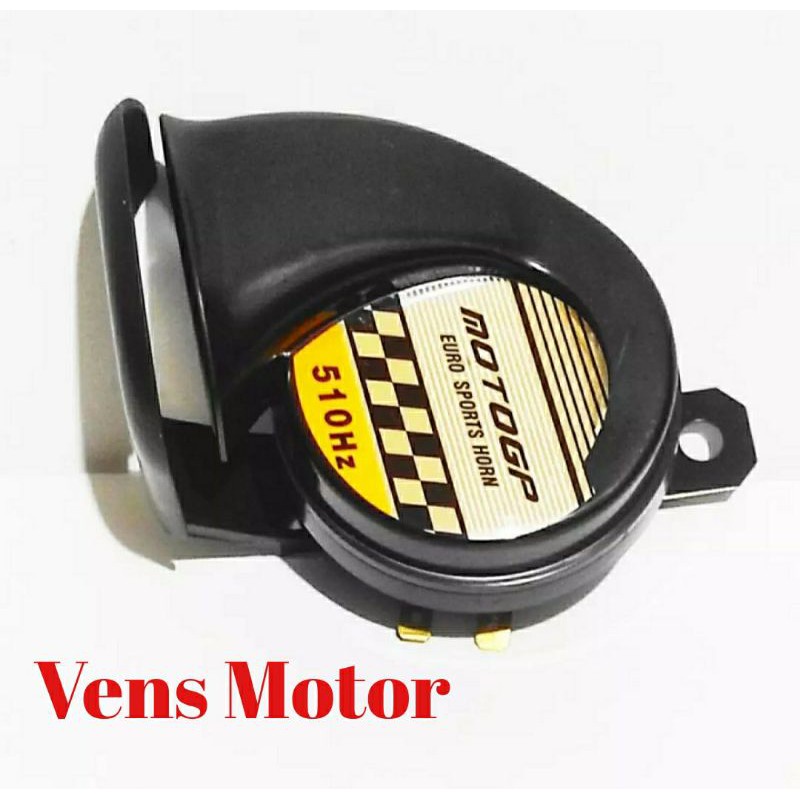 Klakson Kelakson Horn Keong Single Singel Aksesoris Sparepat Motor Universal PNP Semua Motor