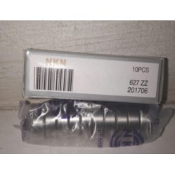 Bearings NKN 627 ZZ