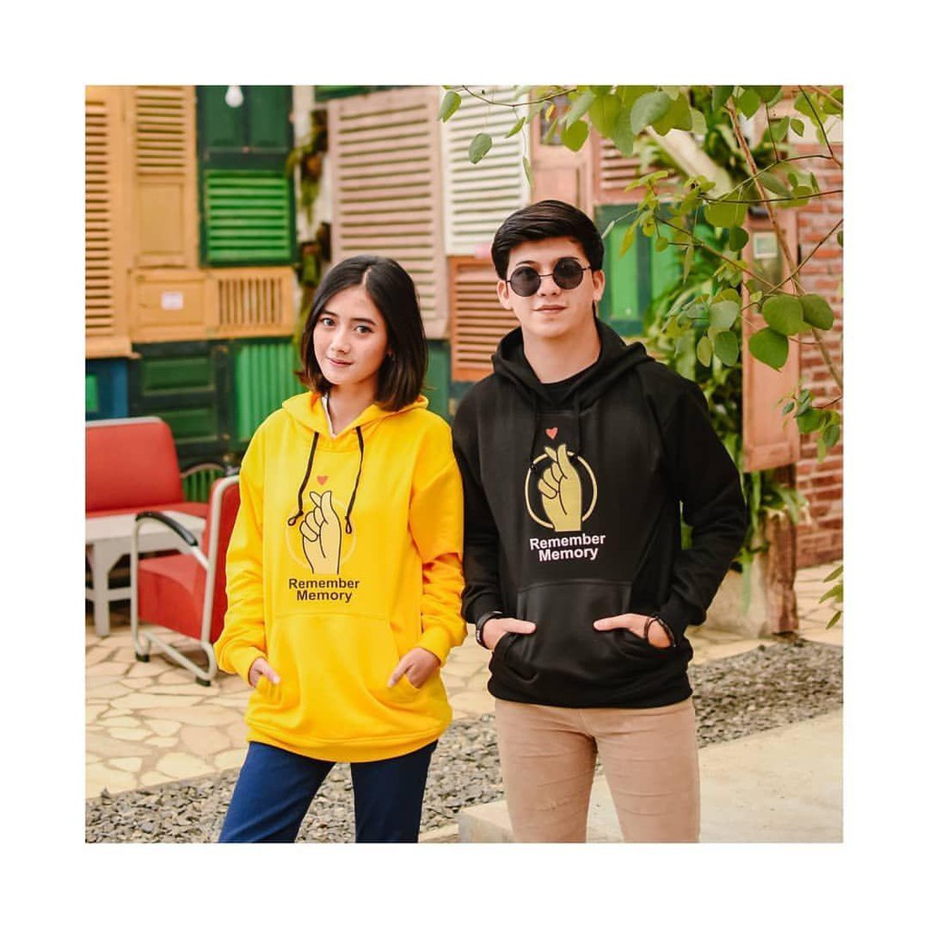 Remember Memory | Sweater Pria dan Wanita