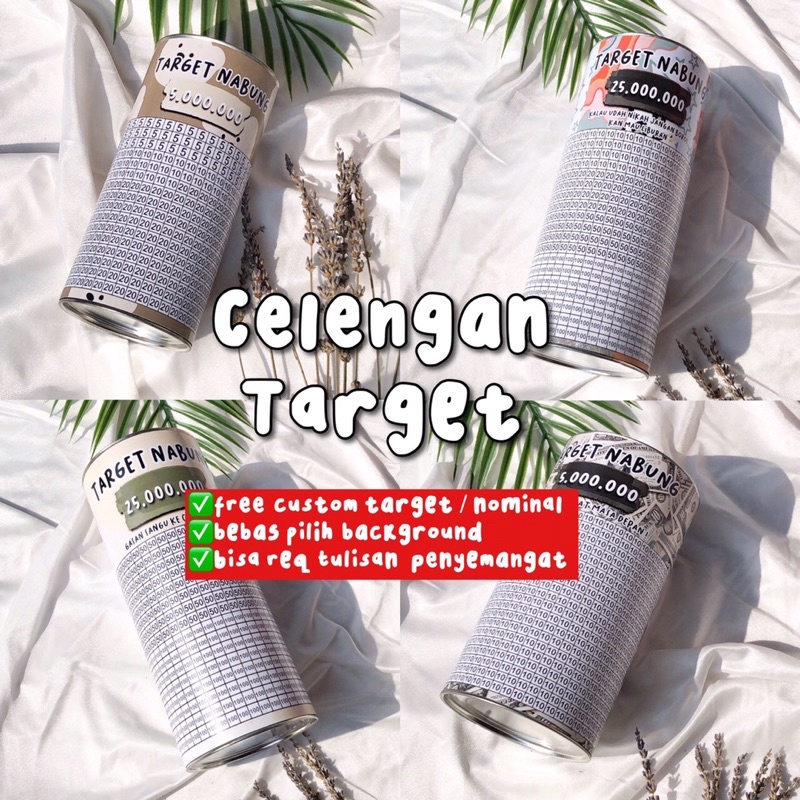 

Tabungan Target Viral