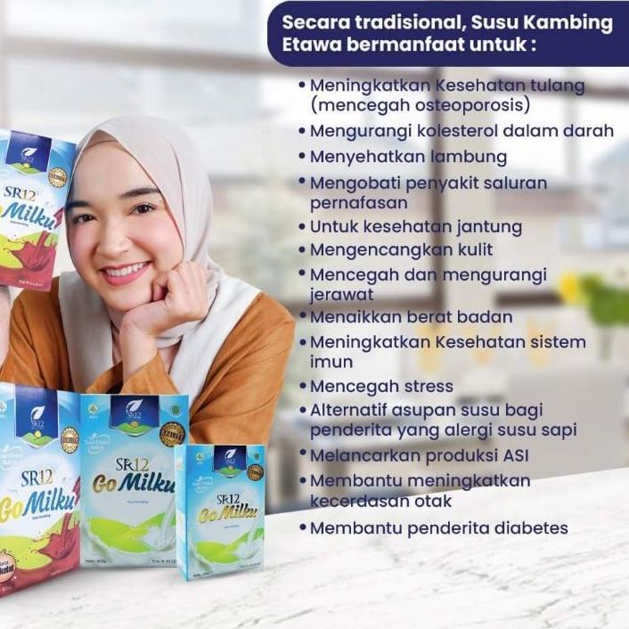 

SR12 GOMILKU SUSU KAMBING ETAWA BPOM HALAL by@sr12bekasiid Flash Sale