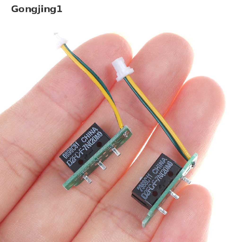 Gongjing1 1 Pasang Tombol Micro Switch Pengganti Untuk Mouse Logitech G900 G903