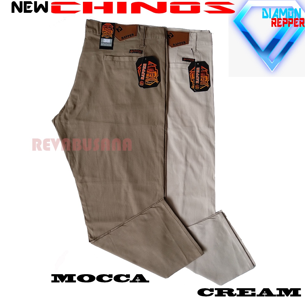 Celana Chino Panjang Pria Big Size 27-55 REGULER Chinos Kerja Strecht Melar Casual Jumbo Gemuk