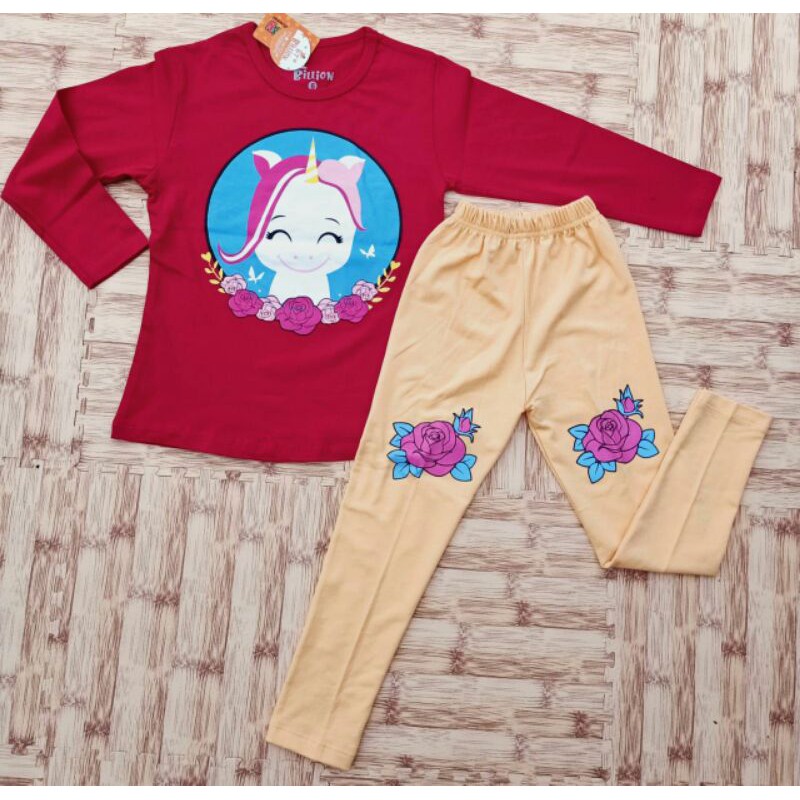 Setelan panjang Billion kidswear