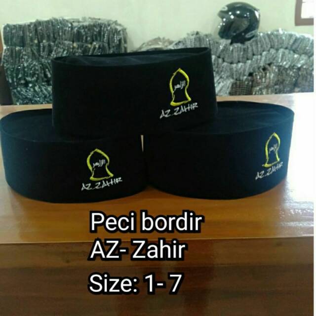 PECI / SONGKOK BORDIR AZ- ZAHIR