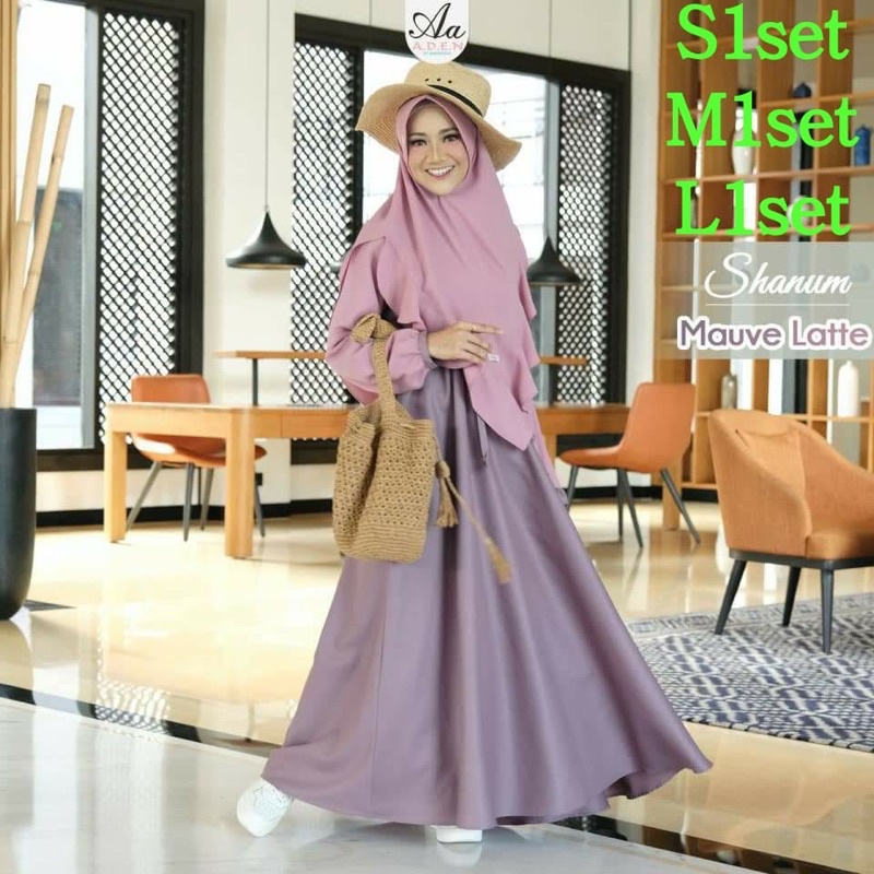 shanum dress by aden hijab