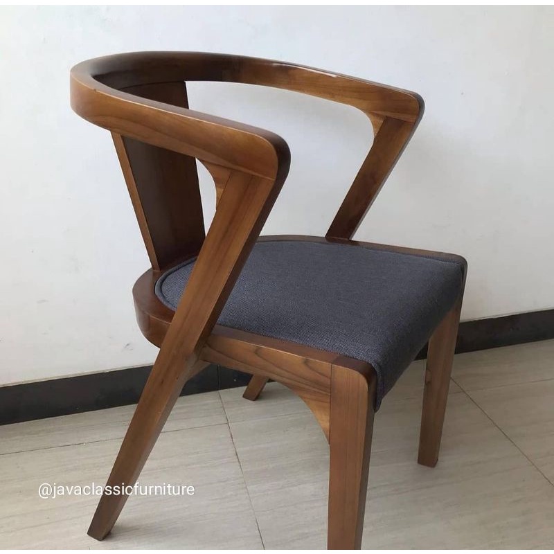 KURSI MAKAN CAFE,KURSI CAFE JOK,KURSI SCANDINAVIAN,CHAIR-2