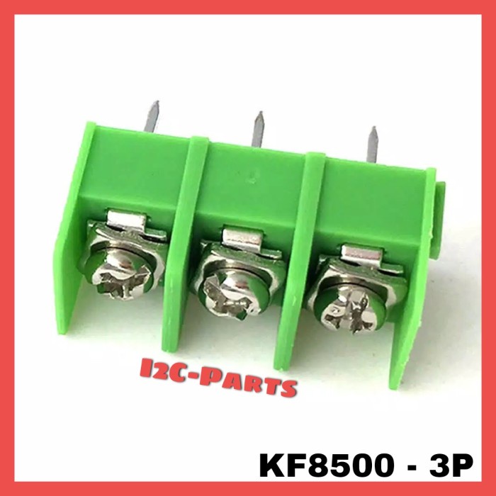 KF8500-3p 3 Pin Splice Terminal Block 8.5mm 3Pin 3P 300V 10A